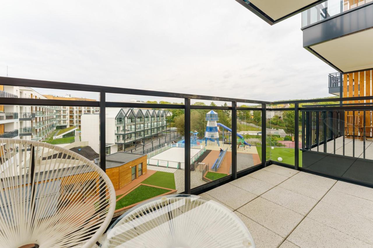 Апартаменты Bel Mare 423E Мендзыздрое Экстерьер фото