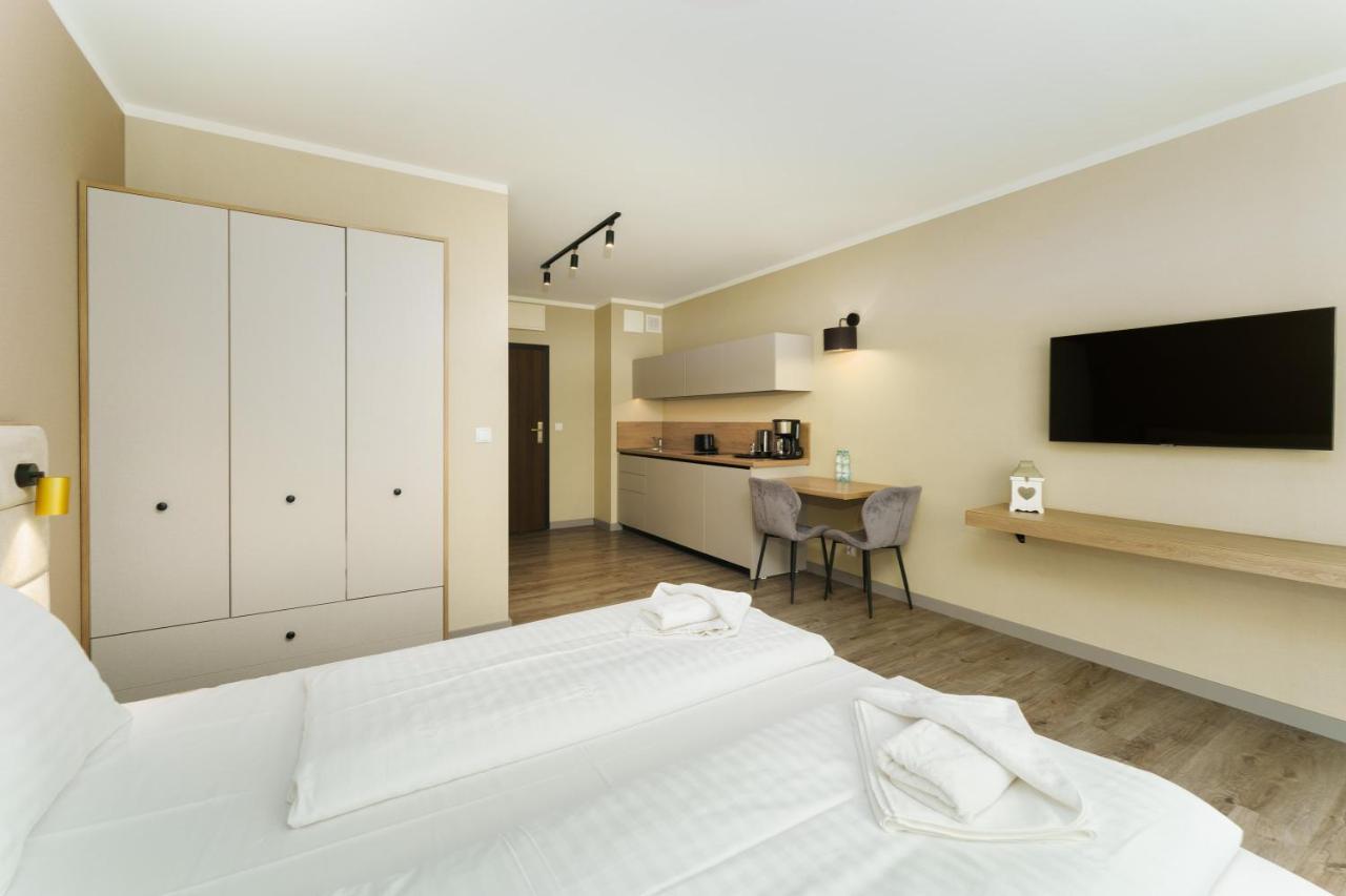 Апартаменты Bel Mare 423E Мендзыздрое Экстерьер фото