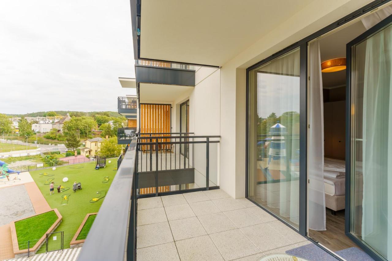 Апартаменты Bel Mare 423E Мендзыздрое Экстерьер фото